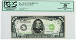 FR. 2211-C 1934 $1,000 LGS FEDERAL RESERVE NOTE EXTREMELY FINE 40.