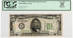 LOT OF 2 PCGS GRADED 1934 FEDERAL RESERVE STAR NOTES.