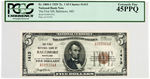 FR. 1800-1 1929 TY. 1 $5 NATIONAL NOTE FIRST NATIONAL BANK OF BALTIMORE MD PCGS EXTREMELY FINE 45PPQ