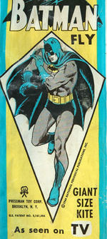 "BATMAN" KITE PAIR.