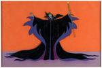 "SLEEPING BEAUTY" MALEFICENT FRAMED PRODUCTION ANIMATION CEL.