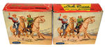 ROY ROGERS/DALE EVANS BOXED HARTLAND STATUES.