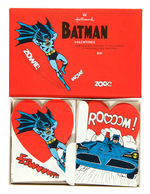 "BATMAN VALENTINES" BOXED HALLMARK SET.