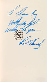 “EDWARD KENNEDY AND THE CAMELOT LEGACY” SIGNED BY “TED KENNEDY” FIRST EDITION BOOK.