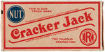 CRACKER JACK FIVE EARLY ITEMS INCLUDING SEALED BOX.