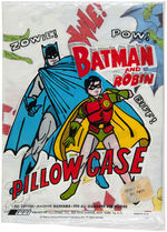 "BATMAN AND ROBIN" FACTORY-SEALED PILLOW CASE.