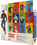 "CAPTAIN ACTION ANTI-GRAVITATIONAL POWER PACK" BOXED ACCESSORY SET.