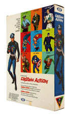 "CAPTAIN ACTION - AQUAMAN UNIFORM & EQUIPMENT" BOXED SET.