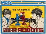 MARX CLASSIC "ROCK'EM SOCK'EM ROBOTS" FACTORY-SEALED BOXED TOY.