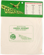 "THE GREEN HORNET 3 PAIR SOCKS" ORIGINAL STORE PACKAGE.