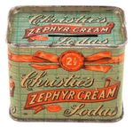 CANDY PAILS/"ZEPHYR CREAM" BANK.