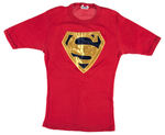 SUPERMAN YOUTH SHORT-SLEEVED SHIRT.