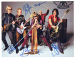 “AEROSMITH” SIGNED PHOTO.