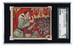 "HORRORS OF WAR" KEY CARD #283 WITH HITLER SGC GRADED 60 EX 5.