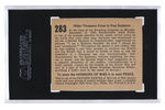 "HORRORS OF WAR" KEY CARD #283 WITH HITLER SGC GRADED 60 EX 5.