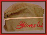 "GENE AUTRY" MILITARY-STYLE CLOTH CAP.
