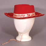 "GENE AUTRY" WOOL COWBOY HAT.