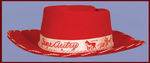 "GENE AUTRY" WOOL COWBOY HAT.