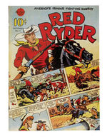 "RED RYDER" BOXED COMMEMORATIVE MODEL DAISY BB GUN.