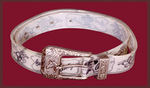 "GENE AUTRY" VINYL BELT.