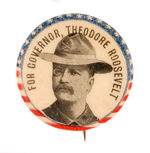 TR "FOR GOVERNOR" OF NEW YORK 1898.