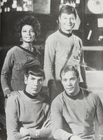 "STAR TREK 75" CAST-SIGNED CONVENTION PROGRAM.