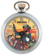 "JEFF ARNOLD - EAGLE" COMICS ENGLISH POCKET WATCH.