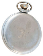 "JEFF ARNOLD - EAGLE" COMICS ENGLISH POCKET WATCH.