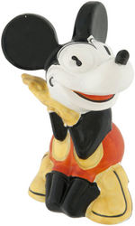 UNUSUAL MICKEY MOUSE FRENCH CHINA BANK.