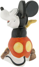 UNUSUAL MICKEY MOUSE FRENCH CHINA BANK.