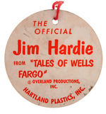 "TALES OF WELLS FARGO/JIM HARDIE" FULL SIZE HARTLAND FIGURE IN BOX.