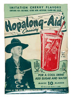 "HOPALONG-AID" DRINK PACKET.