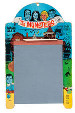 “THE MUNSTERS” BLUE VARIETY MAGIC SLATE.