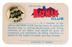 "BATMAN GOLDEN RECORDS" BOXED SET WITH NEEDLECRAFT FRAMED PICTURE.