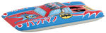 BATMOBILE JAPANESE TIN FRICTION CAR.