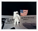 NASA ASTRONAUTS SIGNED PHOTO LOT.