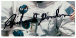 NASA ASTRONAUTS SIGNED PHOTO LOT.