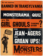 "FAMOUS MONSTERS OF FILMLAND" #2 (BRITISH EDITION).