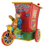 "HUMPHREY MOBILE" WYANDOTTE WIND-UP.