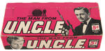 "THE MAN FROM U.N.C.L.E." TOPPS GUM CARD DISPLAY BOX.