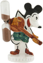 EXCEPTIONAL MICKEY MOUSE CHINA EGG TIMER.