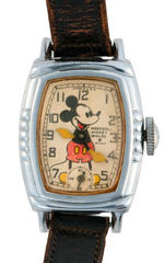 "NEW INGERSOLL MICKEY MOUSE WRIST WATCH" BOXED 1938 MODEL.