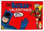 "BATMAN VALENTINES."