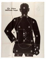 “FBI RANGE” TARGET SHOT BY “BRACE BEEMER THE LONE RANGER”.