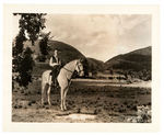 THE LONE RANGER’S NEPHEW “DAN REID” FOUR PIECE CHARACTER DEVELOPMENT LOT.