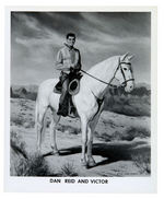 THE LONE RANGER’S NEPHEW “DAN REID” FOUR PIECE CHARACTER DEVELOPMENT LOT.