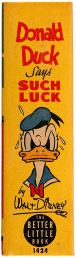 "DONALD DUCK SAYS SUCH LUCK" FILE COPY BTLB.