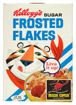 "BATMAN PERISCOPE" PREMIUM W/FROSTED FLAKES BOX W/OFFER.