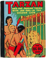 "TARZAN AND THE TARZAN TWINS" BIG BIG BOOK.