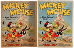 "MICKEY MOUSE IN KING ARTHUR'S COURT WITH POP-UP ILLUSTRATIONS" HARDCOVER WITH DUST JACKET.